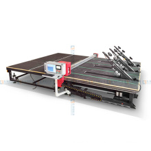 High Efficiency All In One CNC Glass Loading Cutting Machine+Breaking Table